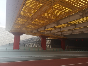 京礼高速妫水河隧道造型工程